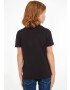 TOMMY HILFIGER Tricou negru / alb - Pled.ro