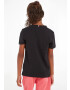 TOMMY HILFIGER Tricou negru / alb - Pled.ro