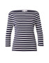 TOMMY HILFIGER Tricou 'New Cody' bleumarin / roșu / alb - Pled.ro