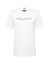 TOMMY HILFIGER Tricou 'NEW YORK' negru / alb - Pled.ro