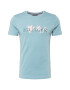 TOMMY HILFIGER Tricou opal / albastru pastel / roz pastel - Pled.ro