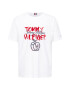 TOMMY HILFIGER Tricou 'POP' bleumarin / roșu / alb - Pled.ro