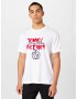 TOMMY HILFIGER Tricou 'POP' bleumarin / roșu / alb - Pled.ro