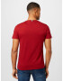 TOMMY HILFIGER Tricou purpuriu / alb - Pled.ro