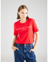 TOMMY HILFIGER Tricou roșu / alb - Pled.ro