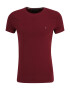 TOMMY HILFIGER Tricou roșu bordeaux - Pled.ro