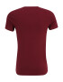 TOMMY HILFIGER Tricou roșu bordeaux - Pled.ro