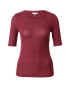 TOMMY HILFIGER Tricou roșu bordeaux - Pled.ro