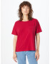 TOMMY HILFIGER Tricou bleumarin / sângeriu / roșu cranberry / alb - Pled.ro