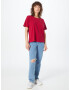 TOMMY HILFIGER Tricou bleumarin / sângeriu / roșu cranberry / alb - Pled.ro