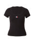 TOMMY HILFIGER Tricou roșu deschis / negru / alb - Pled.ro