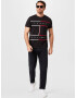 TOMMY HILFIGER Tricou roșu / negru / alb - Pled.ro