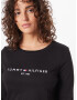 TOMMY HILFIGER Tricou roșu / negru / alb - Pled.ro