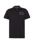 TOMMY HILFIGER Tricou roși aprins / negru / alb - Pled.ro