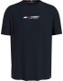 TOMMY HILFIGER Tricou funcțional roșu / negru / alb - Pled.ro