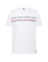 TOMMY HILFIGER Tricou roșu / negru / alb - Pled.ro