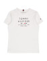 TOMMY HILFIGER Tricou roșu / negru / alb - Pled.ro