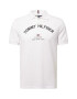 TOMMY HILFIGER Tricou roșu / negru / alb murdar - Pled.ro