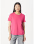 TOMMY HILFIGER Tricou roz / alb - Pled.ro