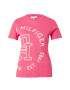 TOMMY HILFIGER Tricou roz / alb - Pled.ro