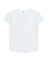 TOMMY HILFIGER Tricou roz / alb - Pled.ro