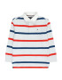 TOMMY HILFIGER Tricou 'Rugby' bleumarin / gri închis / roșu - Pled.ro