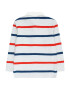 TOMMY HILFIGER Tricou 'Rugby' bleumarin / gri închis / roșu - Pled.ro