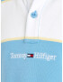 TOMMY HILFIGER Tricou 'RUGBY' crem / albastru / albastru marin / roșu / alb - Pled.ro