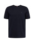 TOMMY HILFIGER Tricou 'SLUB' bleumarin / roșu / alb - Pled.ro