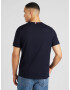 TOMMY HILFIGER Tricou 'SLUB' bleumarin / roșu / alb - Pled.ro