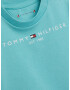 TOMMY HILFIGER Tricou turcoaz / roși aprins / negru / alb - Pled.ro