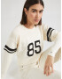 TOMMY HILFIGER Tricou 'Varsity 85' bej / negru - Pled.ro