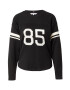 TOMMY HILFIGER Tricou 'Varsity 85' negru / alb - Pled.ro