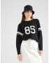 TOMMY HILFIGER Tricou 'Varsity 85' negru / alb - Pled.ro