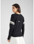 TOMMY HILFIGER Tricou 'Varsity 85' negru / alb - Pled.ro