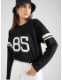 TOMMY HILFIGER Tricou 'Varsity 85' negru / alb - Pled.ro