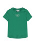 TOMMY HILFIGER Tricou verde iarbă / alb - Pled.ro