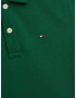 TOMMY HILFIGER Tricou verde închis - Pled.ro