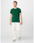 TOMMY HILFIGER Tricou verde închis - Pled.ro