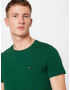 TOMMY HILFIGER Tricou verde închis - Pled.ro