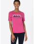 TOMMY HILFIGER Tricou verde jad / fucsia / negru / alb - Pled.ro