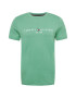 TOMMY HILFIGER Tricou verde jad / roșu / alb - Pled.ro