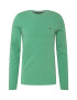 TOMMY HILFIGER Tricou verde limetă - Pled.ro