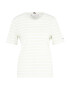 TOMMY HILFIGER Tricou verde pastel / alb - Pled.ro