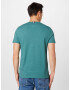 TOMMY HILFIGER Tricou verde petrol - Pled.ro