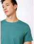 TOMMY HILFIGER Tricou verde petrol - Pled.ro