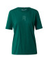 TOMMY HILFIGER Tricou verde smarald - Pled.ro