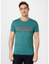 TOMMY HILFIGER Tricou verde smarald / roșu / negru - Pled.ro