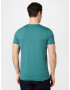 TOMMY HILFIGER Tricou verde smarald / roșu / negru - Pled.ro