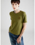 TOMMY HILFIGER Tricou verde stuf - Pled.ro